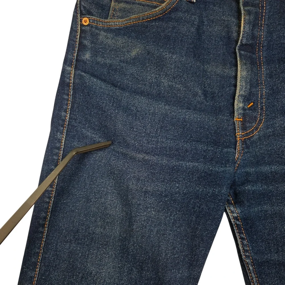Vtg Levi's 90's 517 Orange Tab Bootcut Jeans 33x36‎ (Fits 32×32) 1994 Made USA